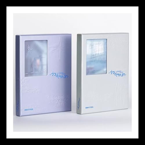 ENHYPEN ROMANCE : UNTOLD - DAYDREAM 2nd Repackage Album (BLUE MOON + WHITE MIDNIGHT - 2 Ver Set. + Gift Card) K-POP SEALED