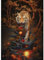 GHHKUD Tiger Tiere Diamond Painting für Erwachsene, 5D DIY Diamant Painting Bilder für Erwachsene Anfänger, Diamond Art Painting Set, Full Drill Diamant Malerei für Haus Dekoration 30x40 cm