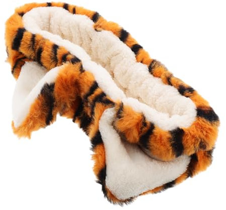 Tiger Tier Stirnband Für Mädchen Flauschiges Cartoon Haarband Zum Gesicht Waschen Und Hautpflege Für Spa Und Makeup Partys Bequem Und Stylisch Für Junge Mädchen