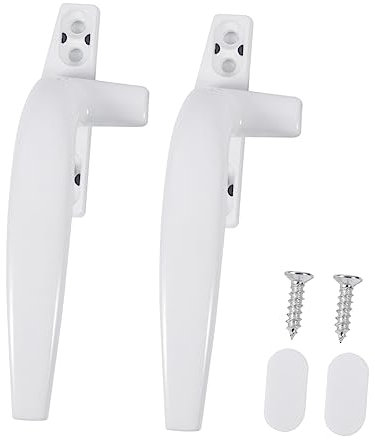 SEWACC Double Glazed Window Handle Pull Aluminum Alloy Sash Window Accessories