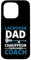 LAX Lacrosse Papa Hülle für iPhone 15 Pro
