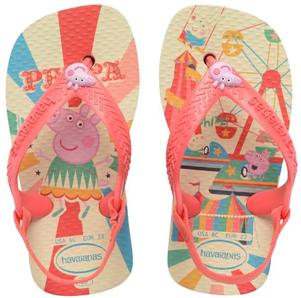 Havaianas Baby Peppa Pig Unisex Bambini e ragazzi Infradito