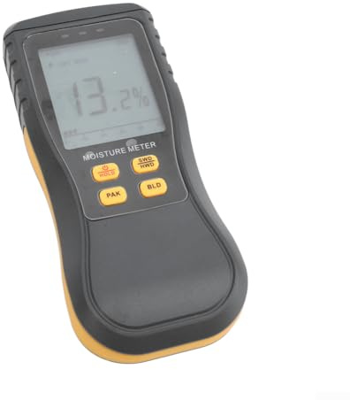Non Destructive Hygrometer for Softwood Hardwood Concrete and Packaging Materials with Fast Detection
