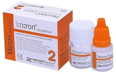 Mi-cron Ionomer Restorative Material, Dental
