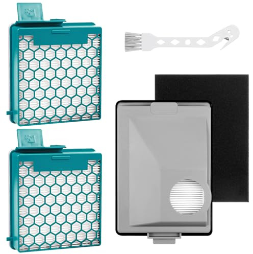 Kit filtri aspirapolvere compatibile con Miele Boost CX1