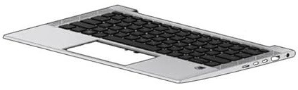 HP Top Cover W/Keyboard BL PVCY GR M36414-041, Keyboard, M36414-041