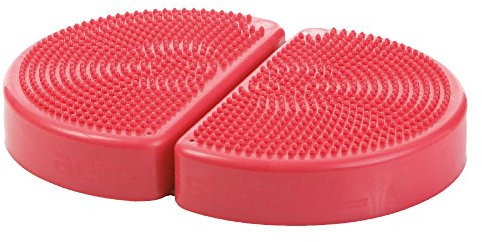 TOGU Aero-Step XL, rot Gleichgewichts-und Koordinationstrainer, 51x37x8 cm
