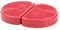 TOGU Aero-Step XL, rot Gleichgewichts-und Koordinationstrainer, 51x37x8 cm