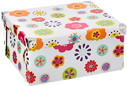 Zeller 17852 31 x 26 x 14 cm Kids Storage Box Cardboard