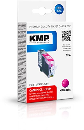 KMP Tintenkartusche für Canon PIXMA MG8150 , C84, magenta