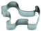 Keksausstecher Hund 5,3 x 6,5 cm r4 Edelstahl spülmaschinengeeignet