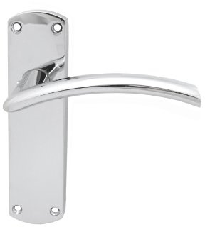 SEROZZETTA TRES LEVER ON BACKPLATE - LATCH