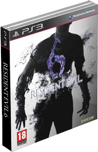 PS3 RESIDENT EVIL 6 STEEL TIN ED. (STEELBOOK)