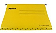 Esselte 90335 - Classic Suspension File Foolscap Yellow (PK25)