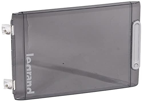 Legrand 401871 XL³125 IP40 IK09 Porte Coffret, 1 Rangée, Transparente
