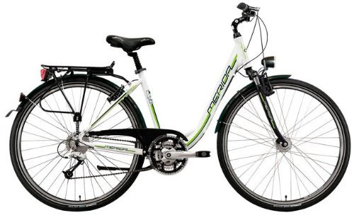 City-Bike 21 Deep 46cm white(green) /14