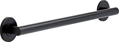 Delta 41824-RB Contemporary 24 Grab Bar with Concealed Mounting, Venetian Bronze Venetian Bronze