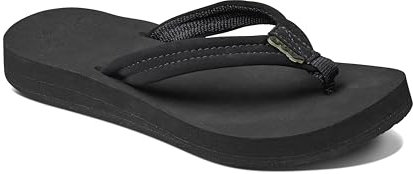 Reef Cushion Breeze, Damen Zehentrenner, Schwarz (Black/Black Bk2), 41 EU (8 UK)