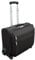 Clémentina Frog Trolley Sac Ordinateur Traveller Horizontal, 22cm x 43cm x 33cm, Noir