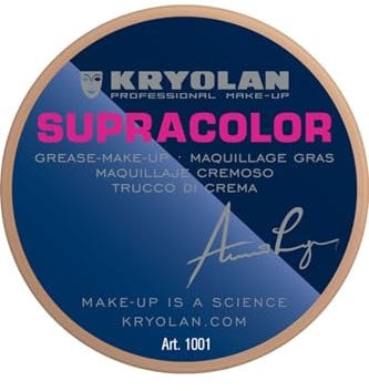Kryolan Supracolor, trucco per teatro, cerone in crema, 8 ml