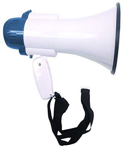 Eagle 15W Handheld Megaphone with Foldable Hand Grip