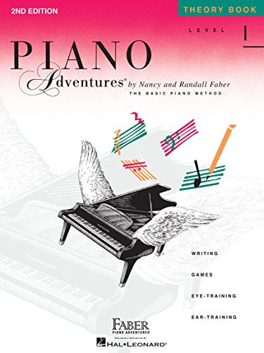 [Piano Adventures, Level 1, Theory Book] [By: x] [January, 1993]