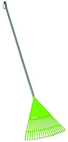 Verdemax 3959 Escoba con Mango para Hierba y Hojas