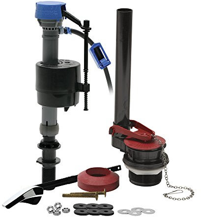 Fluidmaster 400ARHRKP10 PerforMAX Universal High Performance All in One Repair Kit for 2-Inch Flush Valve Toilets, Easy Install, 1 Pack