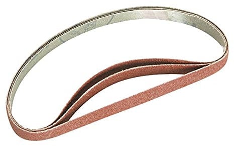 Evolution Power Tools FILESANDP120 File Sander Belts, 120 Grit, Pack of 3