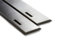 Xcalibur Tooling Lame per pialla compatibili con coltelli per pialla Dewalt DW50 tipo 2 scanalati HSS 1 coppia 260 x 25 x 3 mm