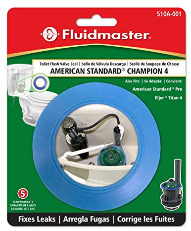 Fluidmaster 510A-001-P10 American Standard and Eljer Replacement Flush Valve Seal