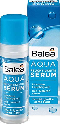 Balea Aqua Feuchtigkeitsserum, 3er Pack (3 x 30 g)