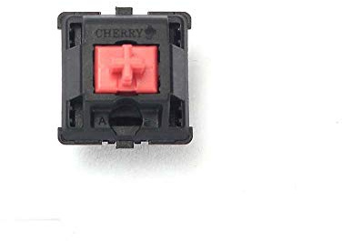 YMDK Commerci all'ingrosso Autentico Cherry mx Switch 3 pin Tastiera Meccanica Marrone Blu Rosso Bianco Chiaro Argento Interruttori (24 pezzi, Silenzioso rosso 3 pin)