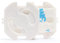 KIDIMAX® Steckdosen Kindersicherung, zum klemmen und kleben, Steckdosenschutz für Baby und Kinder, Steckdosensicherung, Kinderschutz (50 Stück)