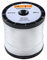 SchneiTec Polyesterband 100% Polyester 6 mm breit weiß 100 m Polyester Kordel Band…
