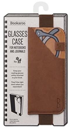 Bookaroo Glasses Case - Brown