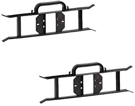 Ex-Pro Cable H Frame/Reel with handle - Keeps cables wire lead tidy garden DIY Black - 2 Pack