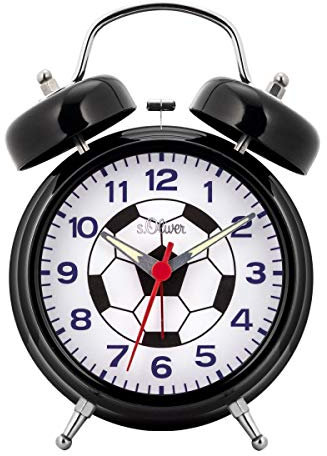 S.Oliver Jungen-Wecker One Size Schwarz 32012153