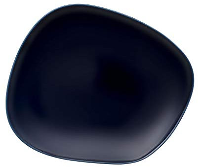 Organic Dark Blue - Piatto piano 30 cm
