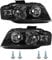 EISENFELS Bundle Set 70799315 Scheinwerfer rechts & links + Leuchtmittel H7 NIGHT BREAKER kompatibel mit A3 8P1