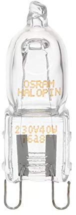 sparefixd High Temperature Light Lamp Bulb G9 40w to Fit NEFF Oven