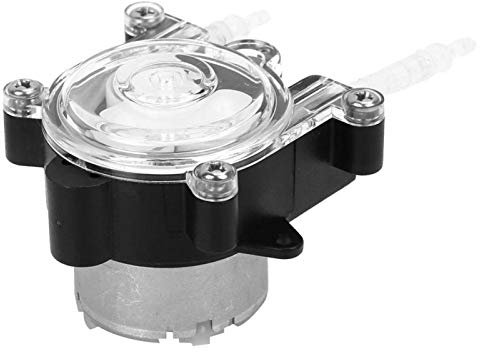 DC 6V Peristaltikpumpe Mikroaquariumpumpe für die biochemische Laboranalyse Pharmazie(2 * 4mm)