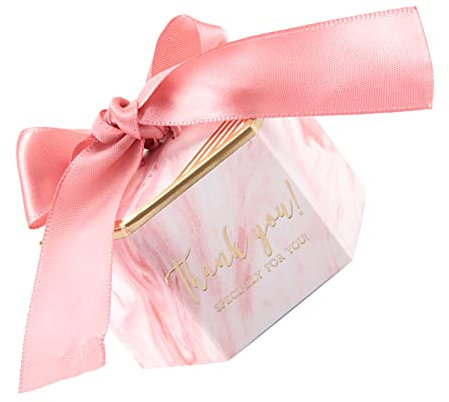 Süßigkeiten Schachtel Hochzeit, 30Pcs Geschenkbox Gastgeschenk, Kleinen Schmuck Geschenkbox Für Hochzeitssüßigkeiten, Schokolade, Kekse 4,5×8×4,5cm