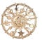BELTI Mode Brosche Goldener Stern Mond Sonne Galaxien Ruder Brosche Zinn Anstecknadeln Modeschmuck