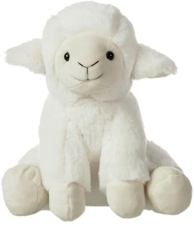 Apricot Lamb – Kuscheltier lamm Schaf 20 cm – Plüsch Spielzeug Plüschtier für Kinder und Baby – Flauschiger Stofftier zum Spielen, Geschenk & Kuscheln – Gemütliches Schmusetier – Cream lamm