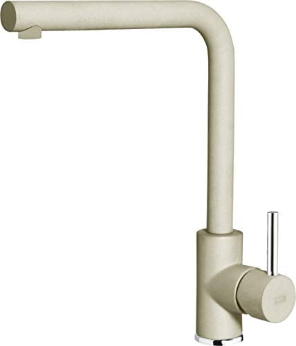 Elleci | Rubinetto cucina Granitek | TRAIL | Colore: G62 Bianco Antico