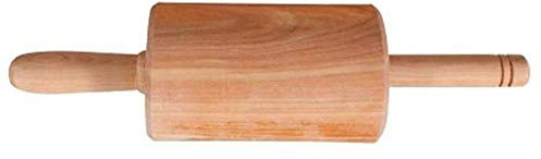 FZYE Professional Wood Rolling Pin Dough Roller, for Baking Pizza Dough Pie Cookie (Size : 19cm/7inch)