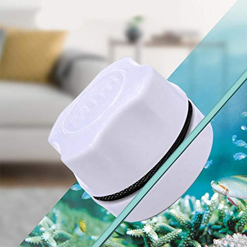 Fish Tank Magnetic Brush Glass Float Algae Scraper Curve Glass Cleaner Mini Scrubber Tool Fish Tank Glass Cleaning Magnet