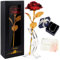 Joyhoop Rosa Eterna Regalo Festa Della Mamma Originali, 24K Rose Placcato Oro, Rosa Fiore Idee Regalo Originali per Mamma,Rose Regali Festa della Mamma,San Valentino,Anniversario,Compleanno,Matrimonio