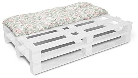 Amilian Palettenkissen 120 x 40 Sitzauflage Sitzkissen für Europaletten Palettensofa Palettenmöbel Balkon Kleine Couch Outdoor Sessel oder kleines Sofa für Jugendzimmer